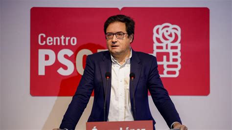 Scar L Pez Asegura Que La Comunidad De Madrid Se Merece Un Gobierno