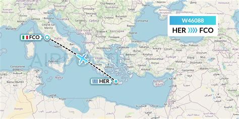 W Flight Status Wizz Air Malta Heraklion To Rome Wmt