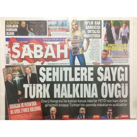 G K E Koleksiyon Sabah Gazetesi Ekim Lik Bar Fiyat