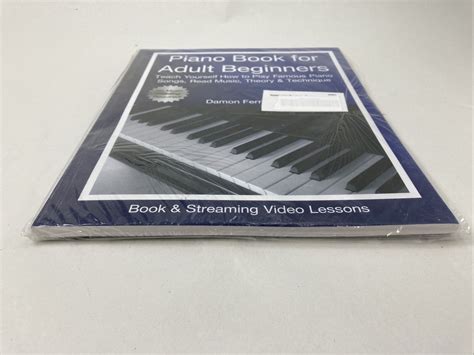 Piano Book For Adult Beginners Teach Yourself How To Play Famous Piano