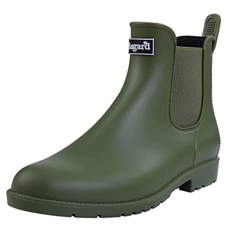 Reviews For Asgard Women S Ankle Rain Boots Waterproof Chelsea Boots