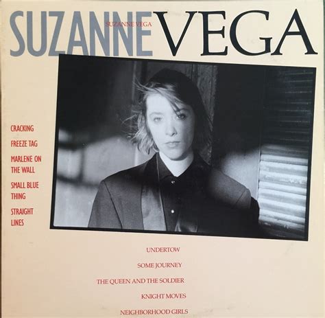 Original Vinyl Suzanne Vega Debut Record Album Folk Etsy