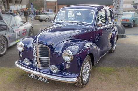 1951 Austin A40 Brooklands New Years Day Car Show 2024 John Tiffin