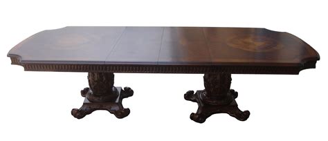 Baroque Rich Gold Rectangle Dining Table Traditional Homey Design Hd