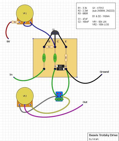 Diy Guitar Pedal Circuits