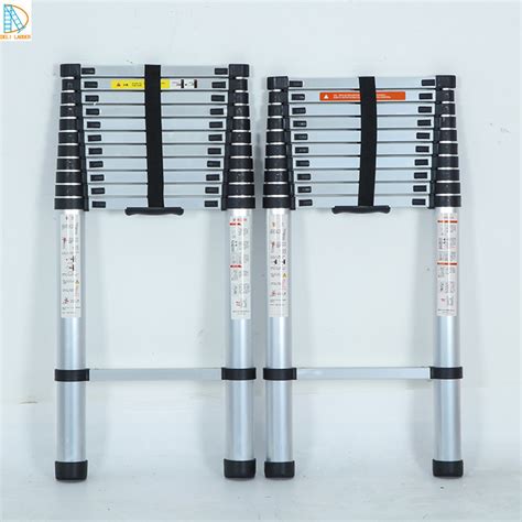 Retractable Folding Step Stairs Aluminium Telescopic Ladder China