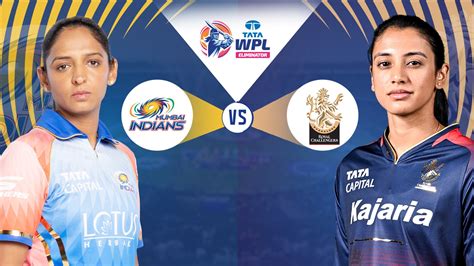 Watch Mi Vs Rcb Live Match Of Wpl Only On Jiocinema