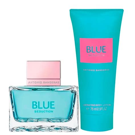 Set Eau De Toilette Blue Seduction Antonio Banderas Estuche