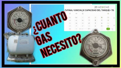 Cómo Calcular el Gas LP en Tanque Estacionario Actualizado enero 2025