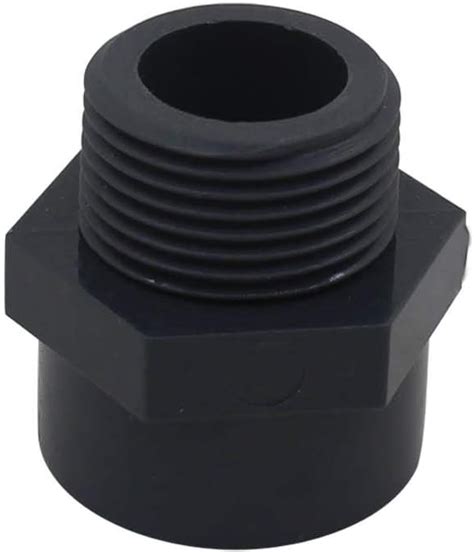 Threaded Pvc Pipe Fittings 20 25 32 40 50 63 75 90 110mm Pvc Pipe Thread Pvc Transition Threaded