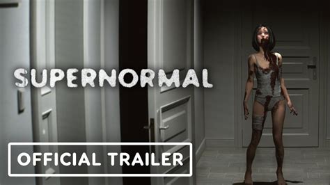 Supernormal Official Release Date Trailer Allison Road Spiritual