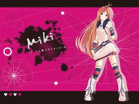 SF A2 Miki VOCALOID Image 998208 Zerochan Anime Image Board