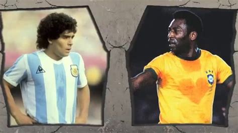 Pele Vs Maradona Maradona And Pele Hd Wallpaper Pxfuel