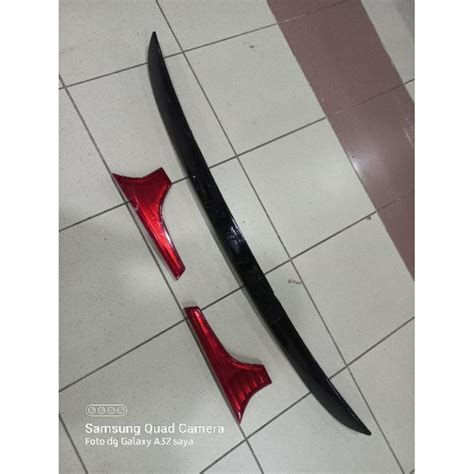 Jual Trunklid List Bagasi Belakang New Ertiga Reflektor