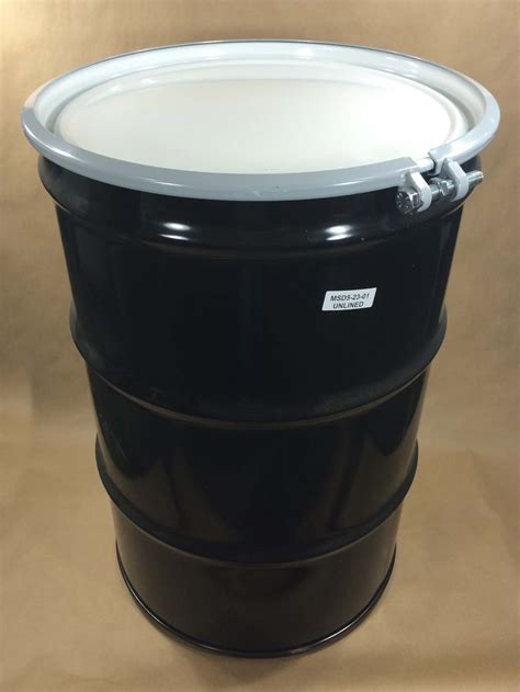 55 Gallon Steel Drums for Sale | Yankee Containers: Drums, Pails, Cans ...