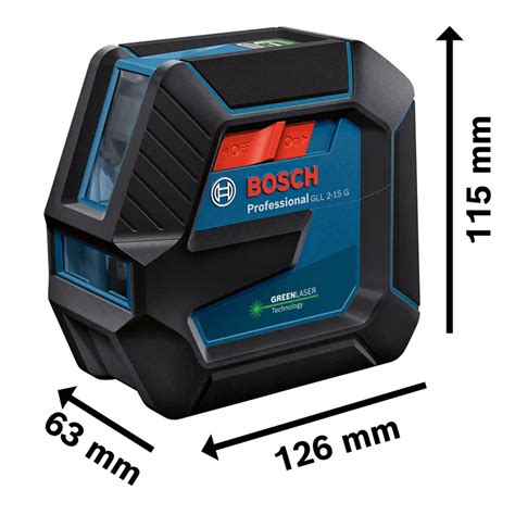 Nivel Laser De Lineas Verde Gll G Bosch Pernoskim