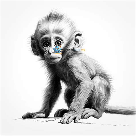 Dessin Singe Facile Dessin Facile Singe Faire