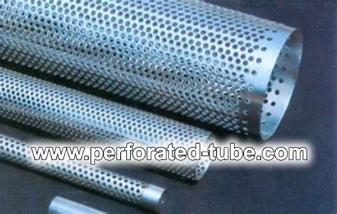 Perforated Carbon Steel Tubes – Grades, Chemical Composition