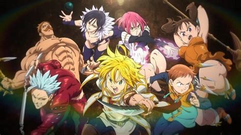 En Que Orden Ver La Serie Nanatsu No Taizai Incluyendo Ovas Y Las Películas Qué Anime