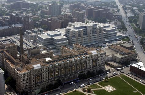 Then And Now Cook County Hospital Chicago Tribune