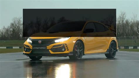 Type R Limited Edition Sportiest Civic Honda Engine Room