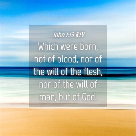 John 1:13 KJV Bible Verse Images