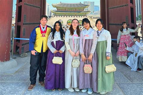 Discovering South Korean Culture: Internship Journey