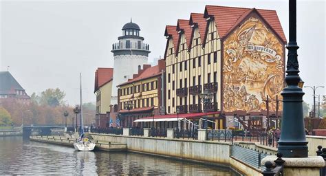 Kaliningrad – Russian tour