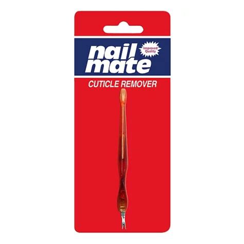 Corta Cutícula Nail Mate Pata de Cabra Coral