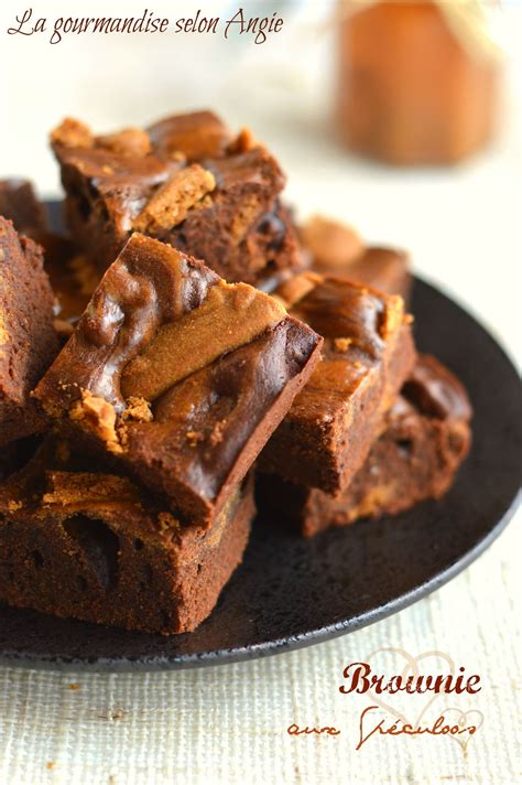 Brownie Aux Sp Culoos Recette Ultra Gourmande La Gourmandise