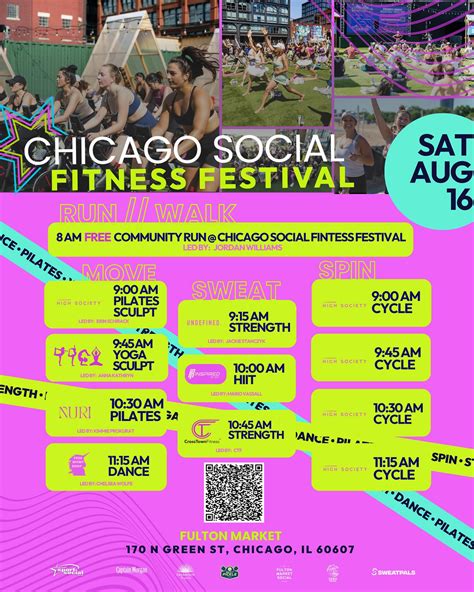 Chicago Social Fitness | Chicago IL
