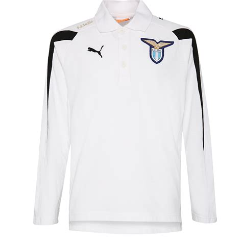 Lazio Rzym PUMA Dzieci Koszulka polo z długim rękawem 738041 05