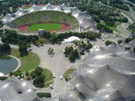 Olympia park München . Olympic Stadium . Munich, Germany #sports # ...