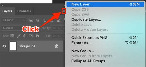 4 Quick And Easy Ways To Add A New Layer In Photoshop