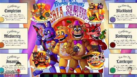 15 Curiosidades Fazbear Pizzeria Simulatorfnaf6 Fnaf Amino Español Amino