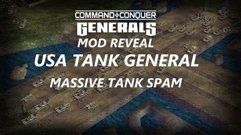 Usa Tank Vs China Tank Generals Command Conquer Tm Generals Zero