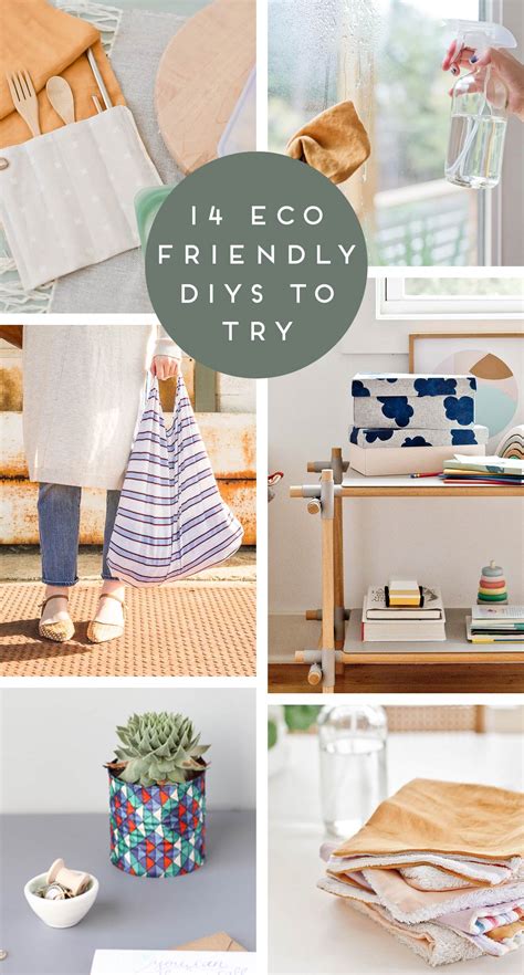 14 Eco Friendly Project Ideas to Help Reduce Your Waste