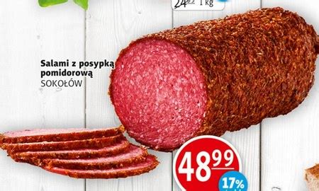 Salami Sokołów 16 TANIEJ promocja Prim Market Ding pl