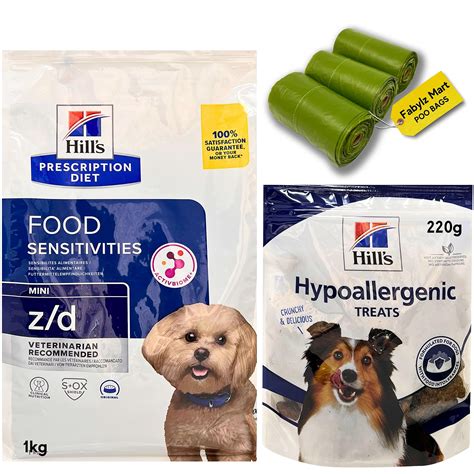 Sensitive Dog Food Dry Hills Prescription z/d for Small Breed 1kg