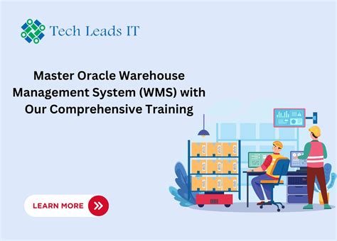 Master Oracle Warehouse Management System Wms With Our Comprehensive