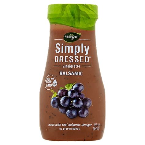 Marzetti Simply Dressed Balsamic Vinaigrette 12 Fl Oz