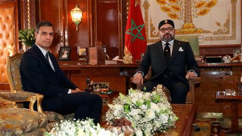 Maroc Espagne le roi Mohammed VI invite Pedro Sánchez