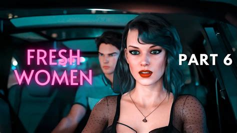 Freshwomen Gameplay Walkthrough Part 6 Senpaiaholic Gaming Youtube