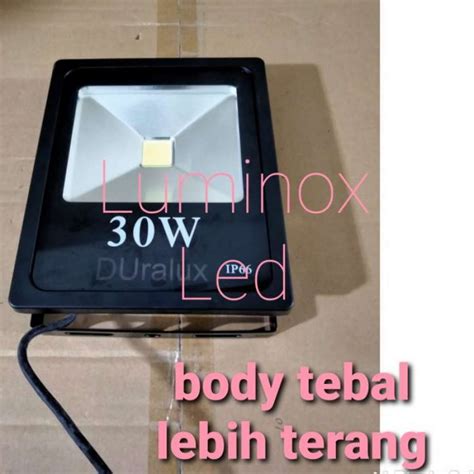 Promo Lampu Sorot Led Duralux 30w 30 Watt Tembak Flood Light Led 30watt