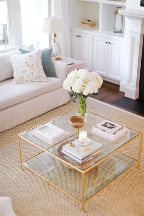 How To Decorate A Coffee Table 7 Tips That Work For Every Shape