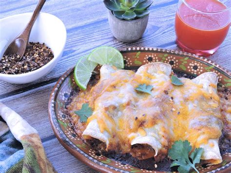 Beef Steak And Green Chiles Enchiladas Recipe 24bite® Recipes