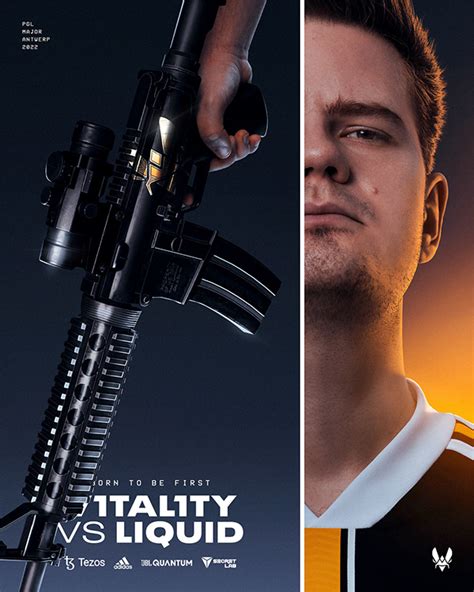 Team Vitality Cs Go Matchday Major Antwerp On Behance