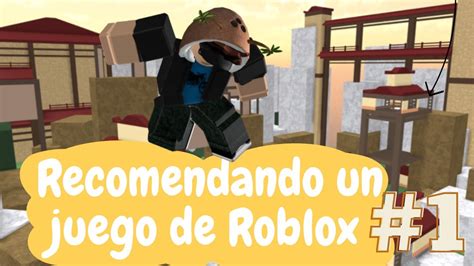 Recomendando Un Juego De Roblox 1 Roblox Youtube