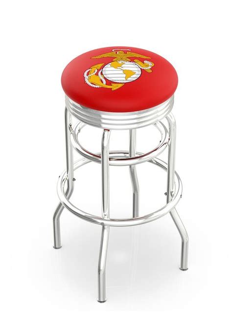 Us Marine Corps Diner Bar Stool Ry