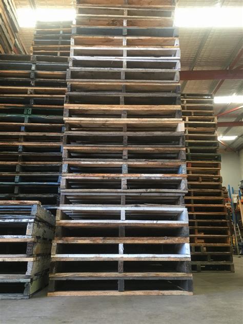 Standard Second Hand Pallet X Mm Tonne Pallet West